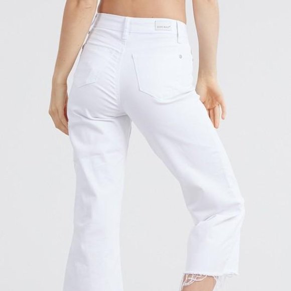 Judy Blue white cropped jeans - Picture 4 of 4